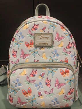 Loungefly Disney Princess Butterfly Mini Backpack